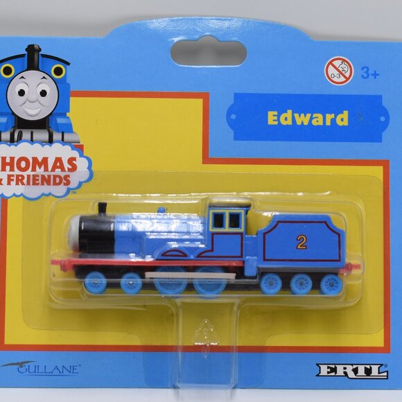Edward 2 - Blue Engine Diecast Train ERTL Thomas & Friends Engine Gullane 2001 - Picture 1 of 12